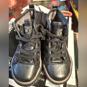 Boys high top sneakers